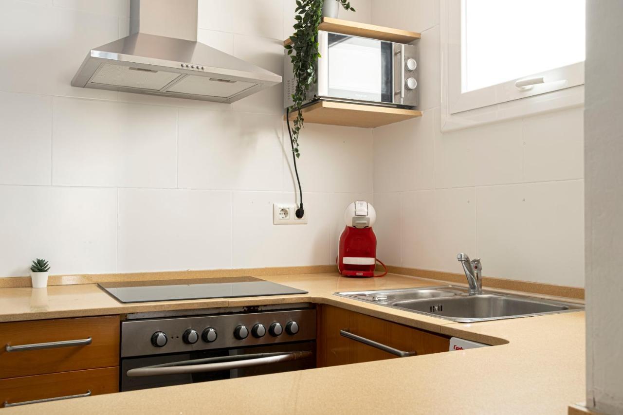 Apartment Beach Picasso Sant Adria de Besos Dış mekan fotoğraf