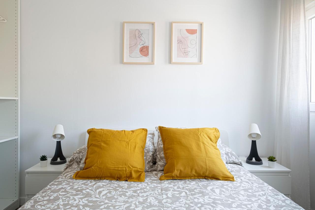 Apartment Beach Picasso Sant Adria de Besos Dış mekan fotoğraf