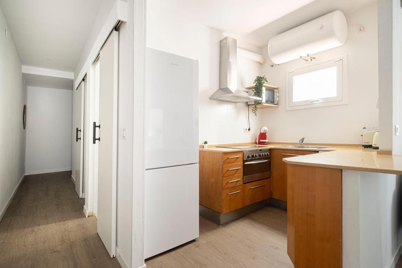 Apartment Beach Picasso Sant Adria de Besos Dış mekan fotoğraf